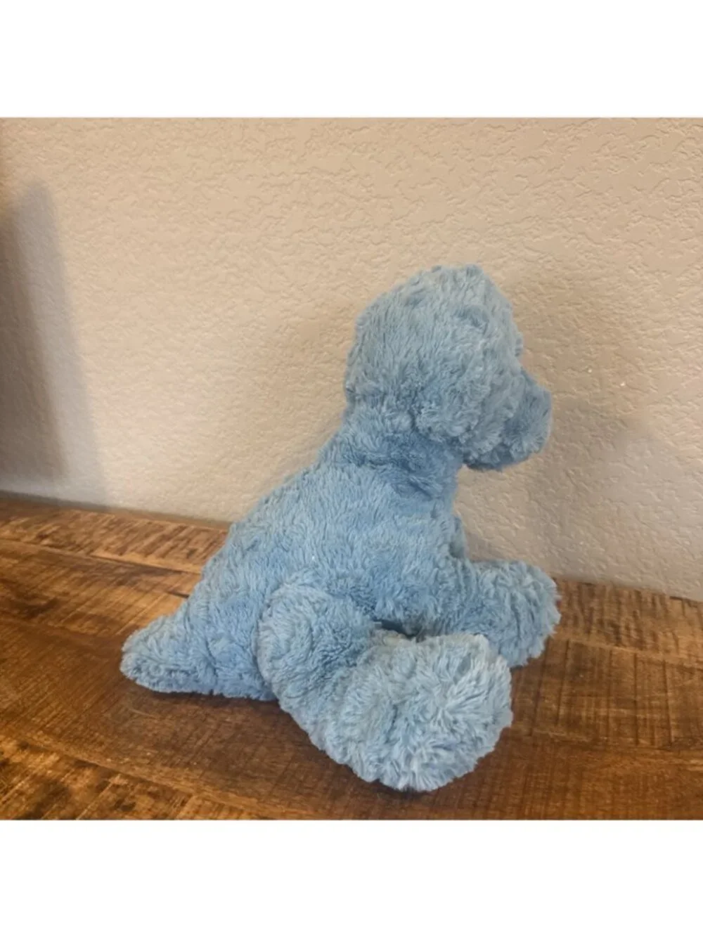 Animal Adventure Blue Dinosaur Plush 12